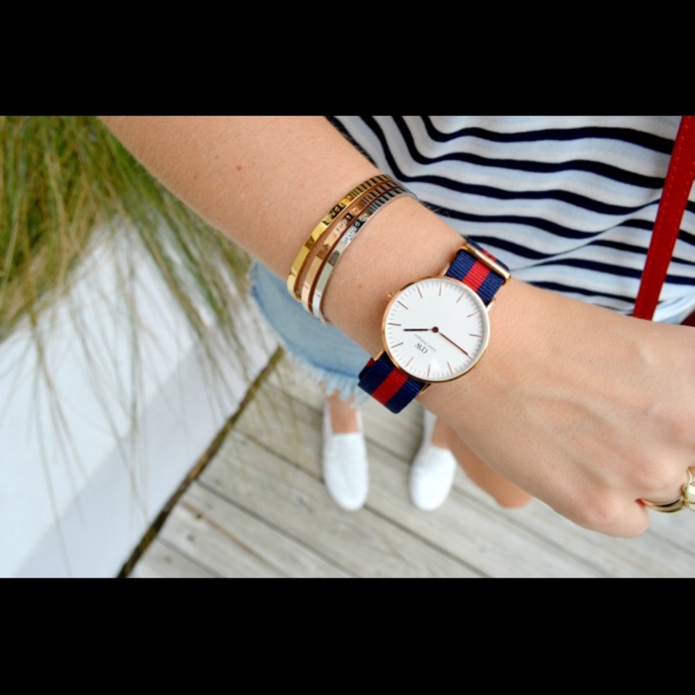 Daniel Wellington Ladies' Oxford 36mm Watch